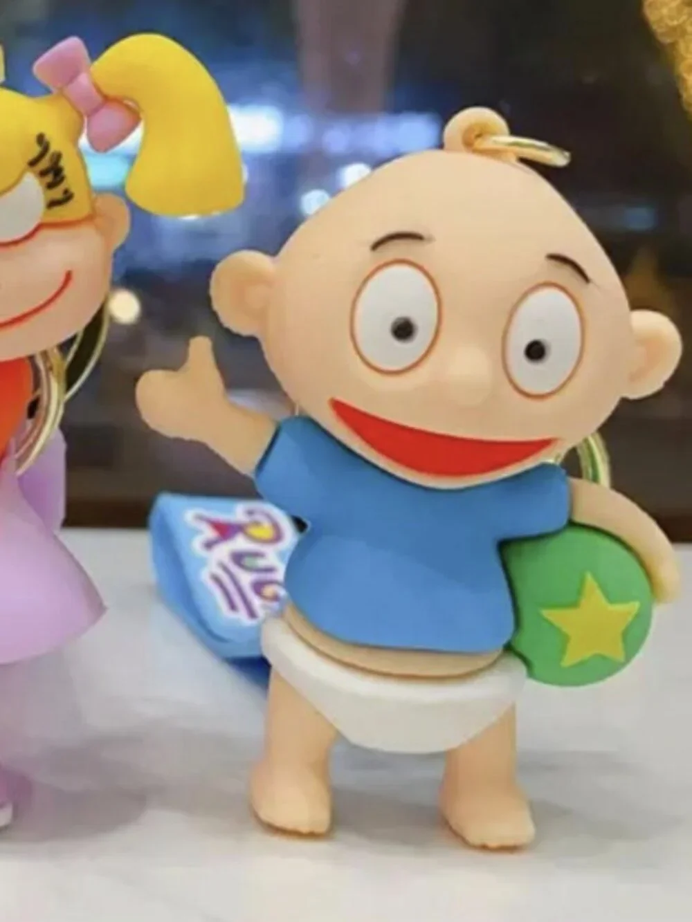 Little kids keychain B19